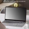 4K Auto Focuses Computer Camera Touch Control Rings Light 360 Rotatable Base Builts in Noise Reductions Mics for Live Streaming Video Calls Computer Camera for Live Streaming view 2