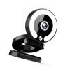 4K Auto Focuses Computer Camera Touch Control Rings Light 360 Rotatable Base Builts in Noise Reductions Mics for Live Streaming Video Calls Computer Camera for Live Streaming view 4