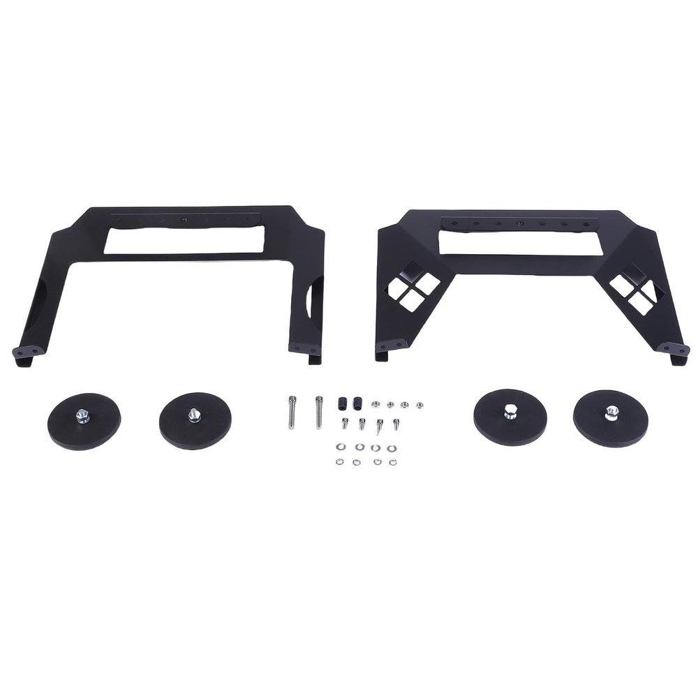 WALFRONT Gen 3 Satellite Dish Mount, Low Profile Carbon Steel Frame, Magnetic Vehicle Roof Compatible with RVs and Trucks