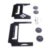 WALFRONT Gen 3 Satellite Dish Mount, Low Profile Carbon Steel Frame, Magnetic Vehicle Roof Compatible with RVs and Trucks view 3