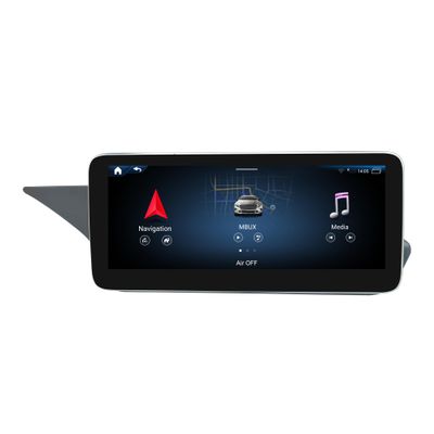 10.25" HD Android Upgrade for Mercedes E-Class C207/A207/W207 NTG4.5/4.7 - Wireless CarPlay/Android Auto, Split Screen, 64GB, Backup Camera
