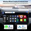 Inefala 6.5" Wireless Carplay Car Stereo Incell Single Din Touchscreen Radio Android Auto Bluetooth 5.2 Backup Camera Car Audio Receiver USB Type C FM RDS EQ SWC MIC view 2