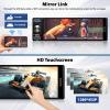 Inefala 6.5" Wireless Carplay Car Stereo Incell Single Din Touchscreen Radio Android Auto Bluetooth 5.2 Backup Camera Car Audio Receiver USB Type C FM RDS EQ SWC MIC view 3