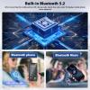 Inefala 6.5" Wireless Carplay Car Stereo Incell Single Din Touchscreen Radio Android Auto Bluetooth 5.2 Backup Camera Car Audio Receiver USB Type C FM RDS EQ SWC MIC view 4