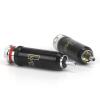 0102 Silver Plated Brass Rhodium Lock Welded Audio/Video Connector Tuner Output view 2
