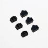 Rj45 Dust Cover 20 PCS Interface Silicone Dust Plug Laptop LAN Cable Dustproof Plugs Desktop Router Switch Network for Tv Computer(Watermelon Red) view 4