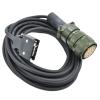 WVCLTVJA MR-J2S Servo Encoder Cable MR-JHSCBL10M-H MR-JHSCBL15M-H MR-JHSCBL20M-H Length(Elbow,MR-JHSCBL10M-H) view 2