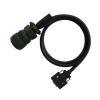 WVCLTVJA MR-J2S Servo Encoder Cable MR-JHSCBL10M-H MR-JHSCBL15M-H MR-JHSCBL20M-H Length(Elbow,MR-JHSCBL10M-H) view 4