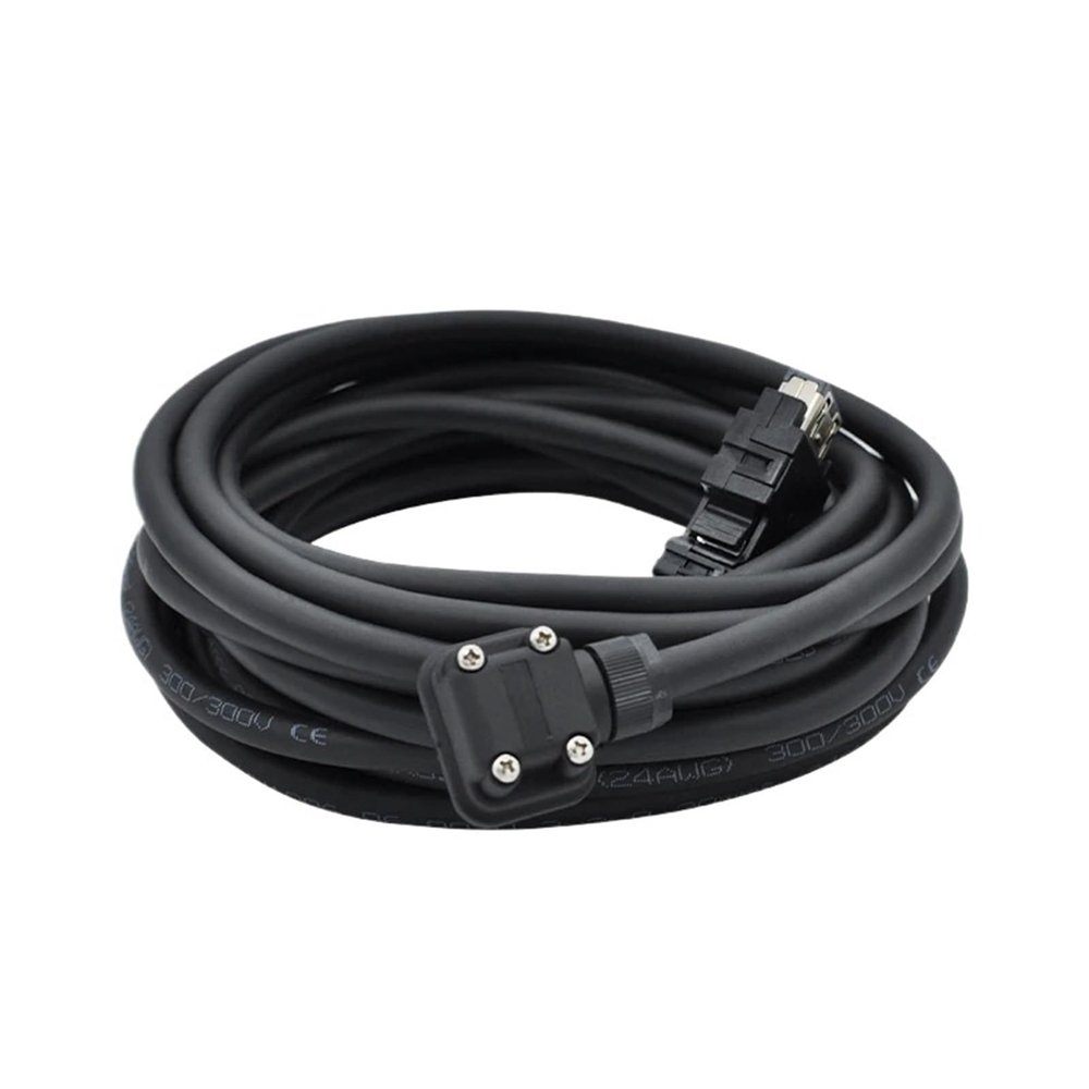WVCLTVJA Servo Motor Encoder Cable J3J4JE Connection Cable MR-J3ENCBL8M-A2-L J3ENCBL8M-A2(30M,MR-J3ENCBLXXM-A2-L)