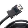 WVCLTVJA Servo Motor Encoder Cable J3J4JE Connection Cable MR-J3ENCBL8M-A2-L J3ENCBL8M-A2(30M,MR-J3ENCBLXXM-A2-L) view 4