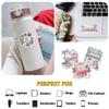 12pcs Christmas Bookish Stickers Pack for Cozy Readers, Holiday Book Lovers Library Fans  Cute Festive Reading, Bookstore, Winter Decor & Book Delivery Vinyl Decals for Water Bottle, Laptop 5 Inches view 3