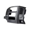 NAAMOTOMOX Dash Center Radio Bezel Trim Panel, for 2002-2005 Dodge Ram 1500 2500 3500 Laramie SLT SRT ST, Black ABS Dashboard Cover w/Storage Box, Air Vent, Switch Hole, Parts 02ITM3705CBK, 5GV52TMAB view 1