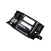 NAAMOTOMOX Dash Center Radio Bezel Trim Panel, for 2002-2005 Dodge Ram 1500 2500 3500 Laramie SLT SRT ST, Black ABS Dashboard Cover w/Storage Box, Air Vent, Switch Hole, Parts 02ITM3705CBK, 5GV52TMAB view 2