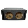 Dual 8-Inch SPL Bass Subwoofer System with Labyrinth Vent Design, Car Audio Stereo Enclosure view 1