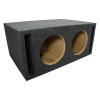 Dual 8-Inch SPL Bass Subwoofer System with Labyrinth Vent Design, Car Audio Stereo Enclosure view 2