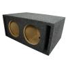 Dual 8-Inch SPL Bass Subwoofer System with Labyrinth Vent Design, Car Audio Stereo Enclosure view 3