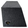 12-Inch Single Subwoofer Enclosure, Sealed Slanted Box for Car Audio, Hatchback Style view 3