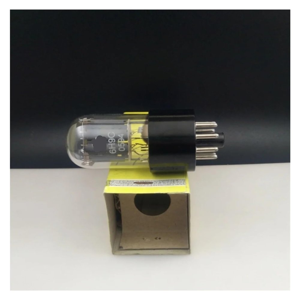 6H9C Vacuum Tube Replaces 6SL7 6N9P 5691 ECC35 CV359 Vacuum Tube Precision Matching(2 pcs)