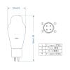 274B-Z Tube Replaces 274B Tube for Precise Matching(1 pcs) view 2