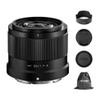 VILTROX 25mm F1.7 Air APS-C Lens for Nikon Z-Mount, Auto Focus Wide Angle Large Aperture Prime Lens, Compatible with Nikon Z-Mount Mirrorless Cameras Z30 Z50 Z50  ZFC Z5 Z5 Z6 Z6 Z7 Z7 Z8 Z9 ZF view 1