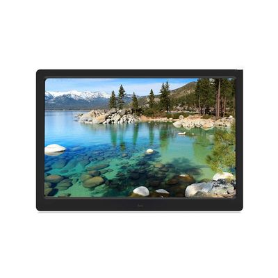 LFSDFJ 14.1 Inch High Resolution 1280X800 LCD Display Calendar/Clock Function/Mp3/Photo/Video Player with Remote Control