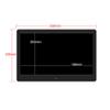 LFSDFJ 14.1 Inch High Resolution 1280X800 LCD Display Calendar/Clock Function/Mp3/Photo/Video Player with Remote Control view 2