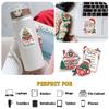 12pcs Christmas Book Lover Stickers Pack For Readers, Teens Holiday Fans Cozy Bookshop, Bookmobile, TBR Jokes, Reading Humor & Festive Book Art Vinyl Decals For Water Bottle, Laptop, Notebook 7 Inches view 3