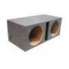 Dual 15-Inch Vented Subwoofer Box, Car Audio Stereo Ported Enclosure Speaker System view 1