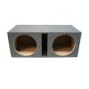 Dual 15-Inch Vented Subwoofer Box, Car Audio Stereo Ported Enclosure Speaker System view 2