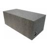 Dual 15-Inch Vented Subwoofer Box, Car Audio Stereo Ported Enclosure Speaker System view 3