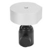 Aramox Ball Head Tripod Adapter, Aluminum Alloy for Satellite Mount with Enhanced Versatility and Stable Antenna Positioning, Ideal for Camping and RV Use (Silver Adapter) view 3