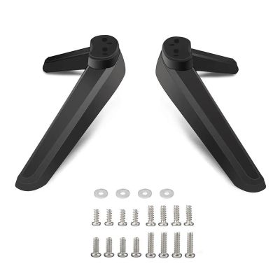 TV Counter Mount Replacement TV Base Mount Legs 17mm - 20mm Easy to Use
