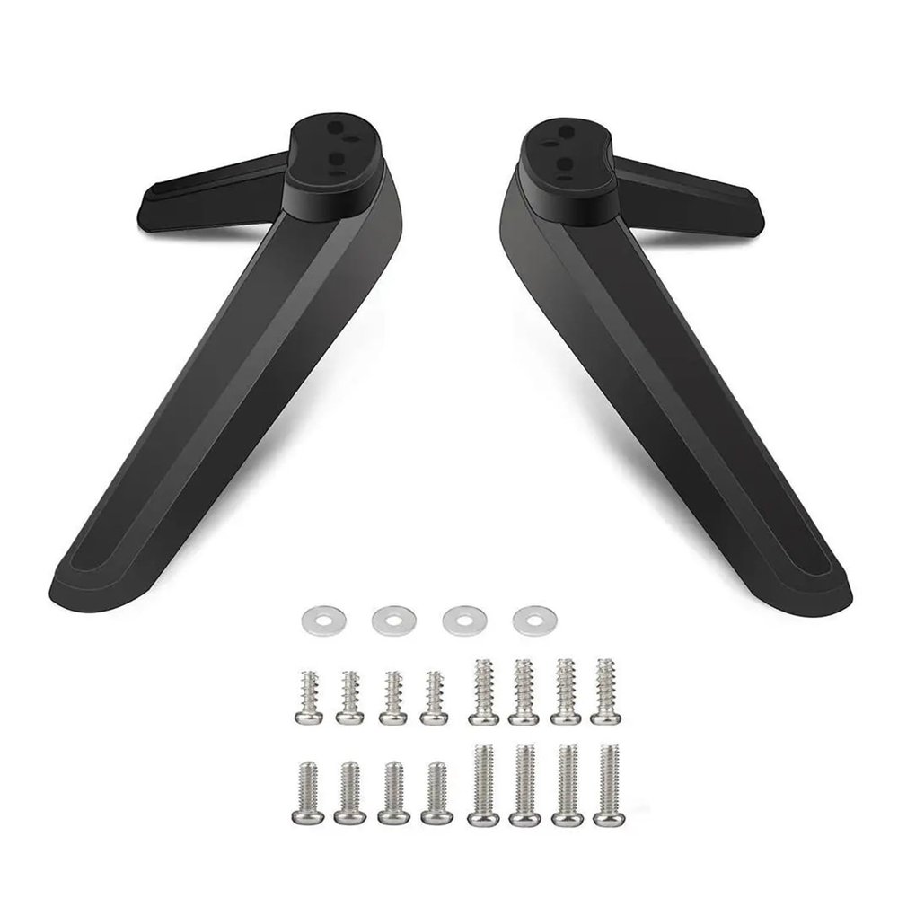 TV Counter Mount Replacement TV Base Mount Legs 17mm - 20mm Easy to Use