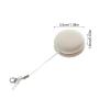 Cell Phone Cleaner - Glass Cleaning Pendant, Phone Wipe Cleaning Ball with Portable Design, Microfiber Cleanse Tool for Electronics Car Window Computer Laptop Monitor Camera Outdoor Use view 2