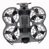 Landing Gear for DJI NEO 2 Height-Increasing Bracket Reduces Wear Tripod Protector (Black) view 2