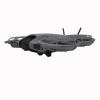 Landing Gear for DJI NEO 2 Height-Increasing Bracket Reduces Wear Tripod Protector (Black) view 4
