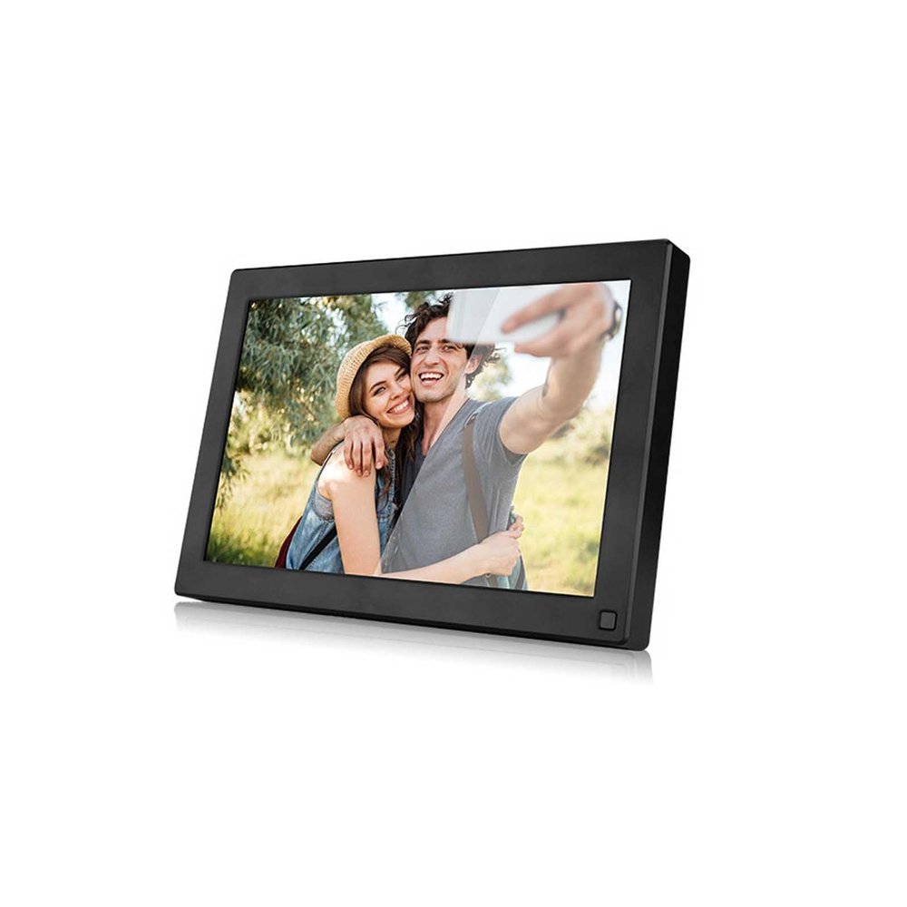 LFSDFJ Digital Picture Frame, Cloud Photo Frame with 16Gb Storage, Easy Setup to Share Photos Or Videos Via Free App