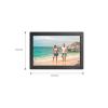 LFSDFJ Digital Picture Frame, Cloud Photo Frame with 16Gb Storage, Easy Setup to Share Photos Or Videos Via Free App view 2