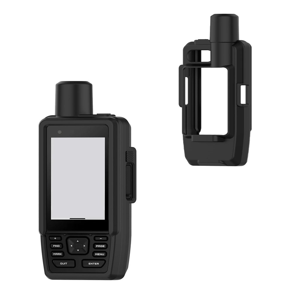 for Garmin GPSMAP H1 Premium GPS Handheld Protective case, Shockproof Lightweight Silicone Protective, Waterproof, Rugged, Durable, Great for Hikers & Campers, Black