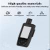 for Garmin GPSMAP H1 Premium GPS Handheld Protective case, Shockproof Lightweight Silicone Protective, Waterproof, Rugged, Durable, Great for Hikers & Campers, Black view 3