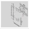 UUJHIKXD DL-D-201MT Dual Arm 42-75 Inch Full Motion Telescopic LCD TV Wall Mount Stainless Steel Swivel Screen Stand Bracket Plasma Stand view 2