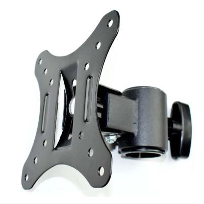 ADBWEKKF Monitor Stand Parts 10 Inch 24 Inch 27 Inch Tilt Rotate LCD Wall Mount Bracket Monitor Tube Stand Hole Distance 75X75 100X100 50X50