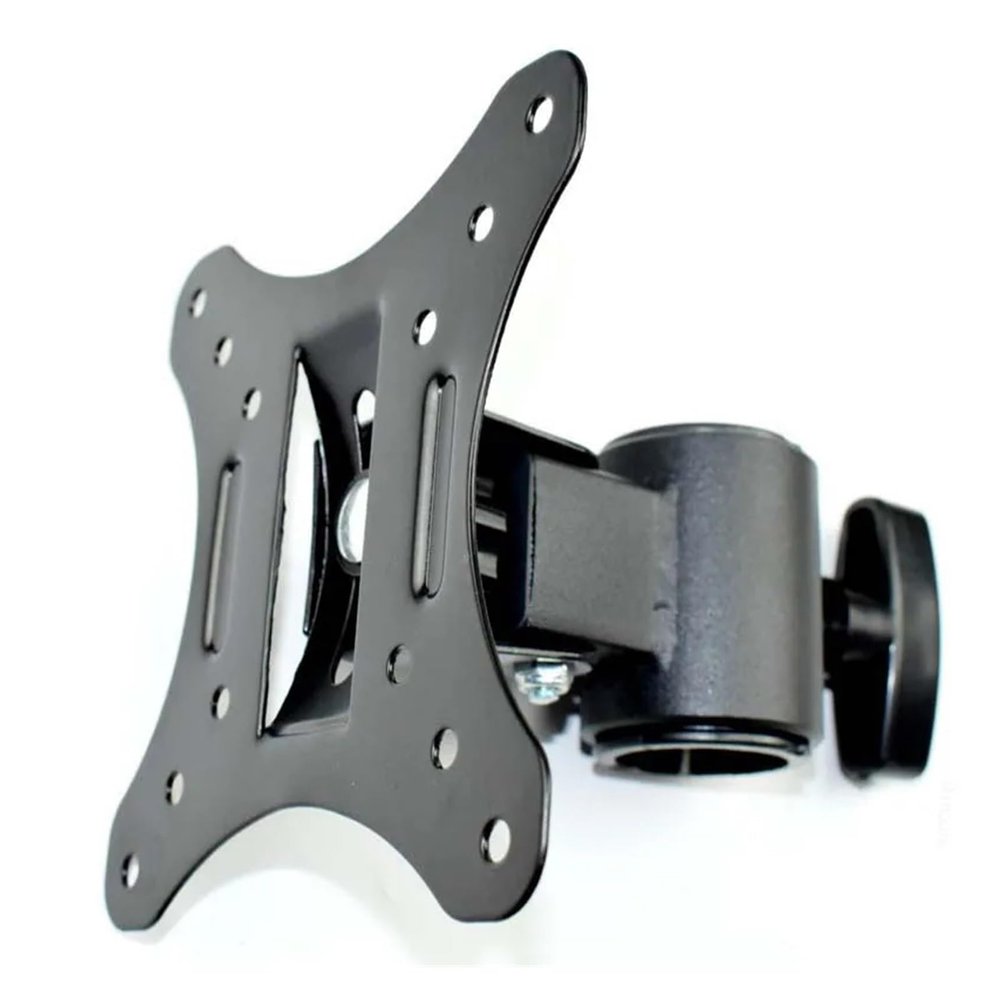 ADBWEKKF Monitor Stand Parts 10 Inch 24 Inch 27 Inch Tilt Rotate LCD Wall Mount Bracket Monitor Tube Stand Hole Distance 75X75 100X100 50X50