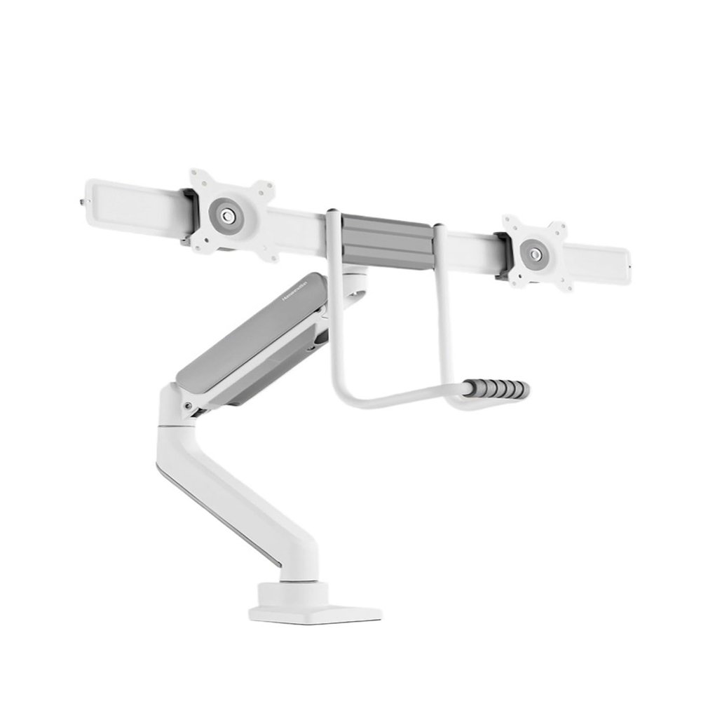 ADBWEKKF Dual-screen monitor stand robotic arm desktop computer large load-bearing monitor base T9-1DW