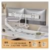 ADBWEKKF Dual-screen monitor stand robotic arm desktop computer large load-bearing monitor base T9-1DW view 3