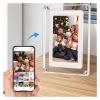 LFSDFJ 5 Inch WiFi Digital Picture Frame 1280 * 720 IPS Hd Cloud Smart Digital Photo Frame 32Gb Storage USB Auto Rotation Clearer view 2