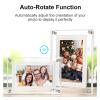 LFSDFJ 5 Inch WiFi Digital Picture Frame 1280 * 720 IPS Hd Cloud Smart Digital Photo Frame 32Gb Storage USB Auto Rotation Clearer view 3