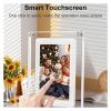LFSDFJ 5 Inch WiFi Digital Picture Frame 1280 * 720 IPS Hd Cloud Smart Digital Photo Frame 32Gb Storage USB Auto Rotation Clearer view 4