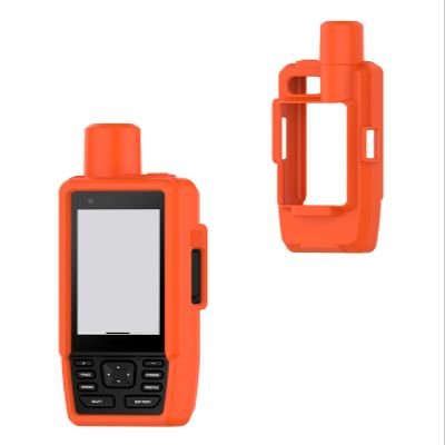 for Garmin GPSMAP H1 Premium GPS Handheld Protective case, Shockproof Lightweight Silicone Protective, Waterproof, Rugged, Durable, Great for Hikers & Campers, Orange