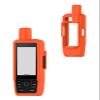 for Garmin GPSMAP H1 Premium GPS Handheld Protective case, Shockproof Lightweight Silicone Protective, Waterproof, Rugged, Durable, Great for Hikers & Campers, Orange view 1